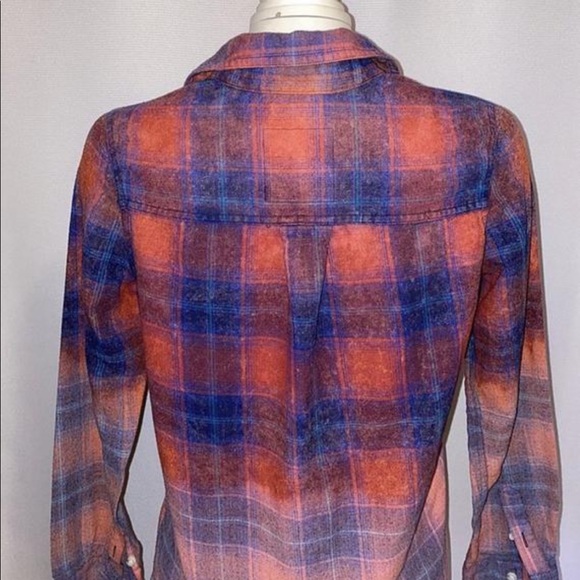 *CUSTOM DYED BUTTON DOWN SHIRT - Picture 6 of 6